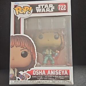 Funko Pop Star Wars Osha Aniseya Figure